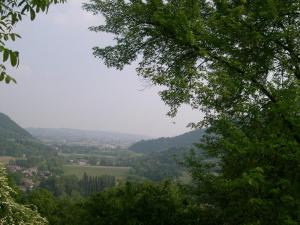 Příroda nedaleko bed and breakfast