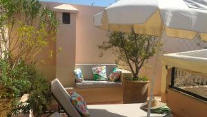 Zahrada ubytování Riad Kasbah Baraka
