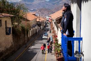 Hosté ubytování Flying Dog Hostel Cusco
