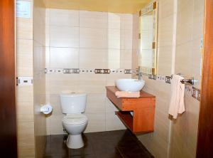 Vannituba majutusasutuses Hostal Terra 4 - EL LABRADOR
