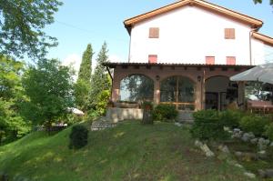 Zahrada ubytování B&B Four Winds