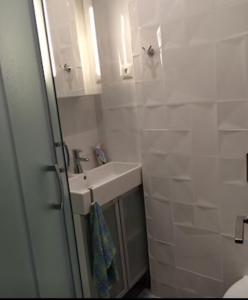 Kúpeľňa v ubytovaní Localita Polin 15, apartamenti 21