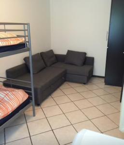 Posteľ alebo postele v izbe v ubytovaní Localita Polin 15, apartamenti 21