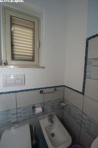 Koupelna v ubytování B&B Villa Eleonora