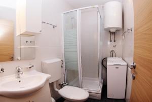 Kúpeľňa v ubytovaní Apartments Petričević