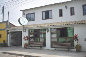 Budova, kde se penzion – hostinec nachází