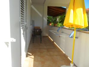 Balkón alebo terasa v ubytovaní Apartments & Room Španjol