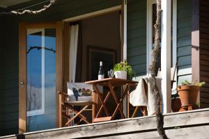 Balkoni atau teres di Old Chilli Daylesford