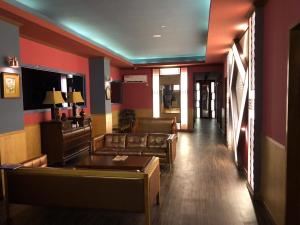 Ruang duduk di Appleton Boutique Hotel Mactan Cebu