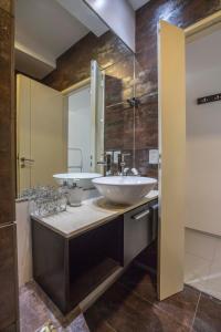 Ένα μπάνιο στο Studio La Abadía