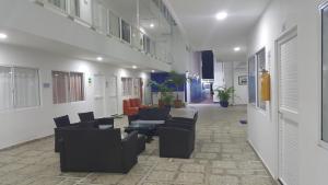 El vestíbulo o zona de recepción de Caribbean Island Hotel Piso 2