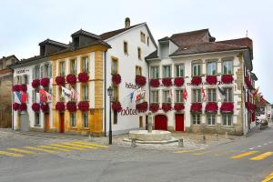 Budova, kde se hotel nachází