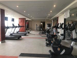 Fitness center at/o fitness facilities sa One Pacific Residence Condominium Tower C-16N