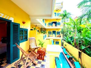 Gallery image of GOLDEN BANANA Residence in Siem Reap