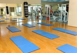 Fitness centrum a/nebo fitness zařízení v ubytování Tower Genova Airport - Hotel & Conference Center
