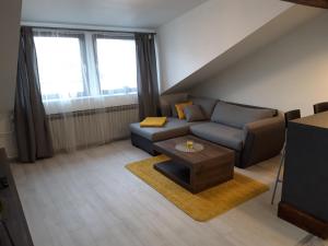 Posedenie v ubytovaní Apartman Mohenski