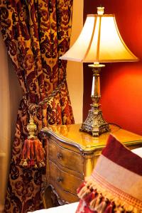 A seating area at Grassington House 