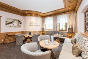 Istumisnurk majutusasutuses Aktiv & Vitalhotel Bergcristall