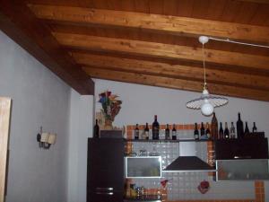 A kitchen or kitchenette at Villa Veronica