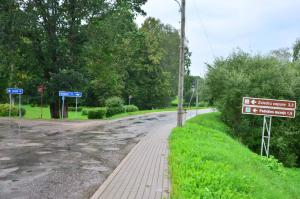 Příroda nedaleko chaty