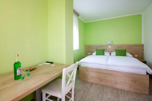 Katil atau katil-katil dalam bilik di Rooms Šajina