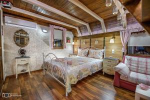 Postel nebo postele na pokoji v ubytování Traditional Guesthouse