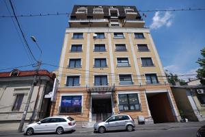 Bygningen som lejligheden ligger i