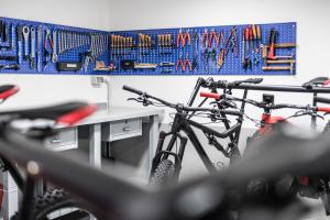 Jazda na bicykli v okolí ubytovania Sporthotel Exclusive