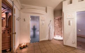 Kúpeľňa v ubytovaní Sporthotel Exclusive