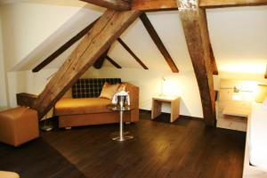Area soggiorno di Gasthaus zur Waldegg