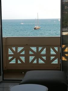 Výhľad na more alebo výhľad na more priamo z apartmánu
