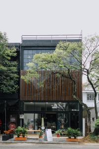 Edificio in cui si trova l'aparthotel