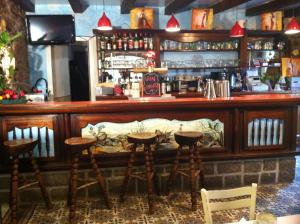 Lounge nebo bar v ubytování Chambres d'Hôtes de la Presqu'Île