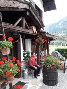 Nespecifikovaný výhled na hory nebo výhled na hory při pohledu z bed and breakfast