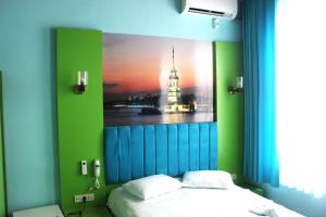 Postel nebo postele na pokoji v ubytování HOTEL MİKLAGORD