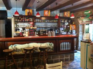Lounge nebo bar v ubytování Chambres d'Hôtes de la Presqu'Île