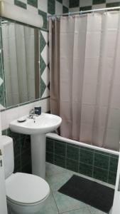Kúpeľňa v ubytovaní Bungalow Dunas&Sea Maspalomas