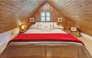 Postel nebo postele na pokoji v ubytování Vila Countryhouse Pijevci