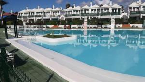 Bazén v ubytovaní Bungalow Dunas&Sea Maspalomas alebo v jeho blízkosti