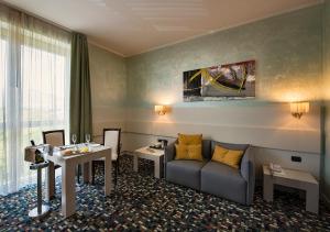 Posezení v ubytování Hotel Ovidius