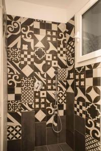 A bathroom at Electra & Myrto Apartments