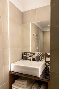 A bathroom at Electra & Myrto Apartments