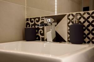 A bathroom at Electra & Myrto Apartments