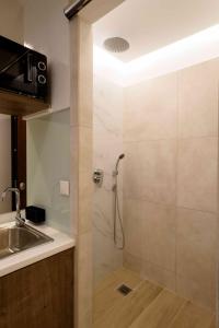 A bathroom at Electra & Myrto Apartments