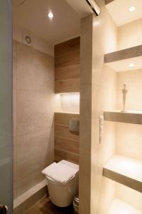 A bathroom at Electra & Myrto Apartments