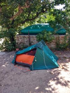 Fotografie z fotogalerie ubytování Les Bambous, camping naturiste v destinaci Ile du Levant