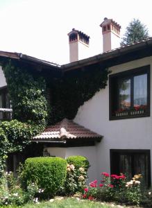 Zahrada ubytování Matsureva House - Pri Ivan