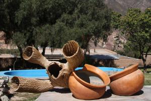Bazén v ubytování Posta del Sol nebo v jeho okolí