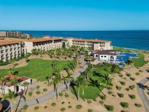 an aerial view of the resort and the ocean at Secrets Puerto Los Cabos Golf & Spa18+ in San José del Cabo