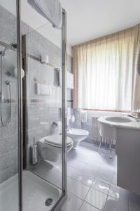 Vannituba majutusasutuses Hotel St. Raphael
